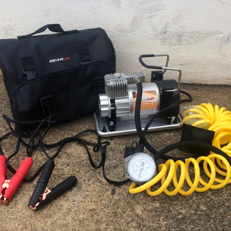 tyre pressure compressor